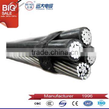 China Supplier 0.6/1KV Aerial insulated bundle cable / ABC cable /low voltage abc cable