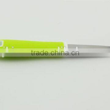 Lightweight Stainless Steel Paring Knife With Plastic Handle photo-3