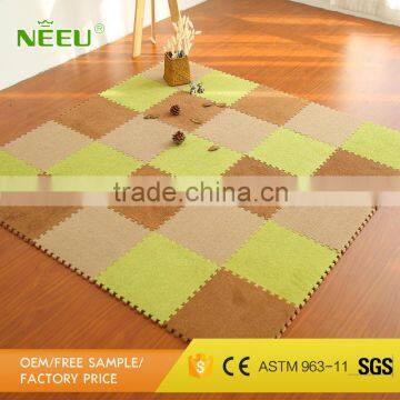 Floor Carpet Tile, Shaggy Carpet Rug photo-5