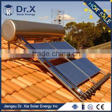 High Quality All Stainless Steel Compact Pressurized Solar Water Heater, Hot Water Geyser, Boiler