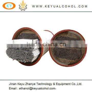 shell and tube heat exchanger