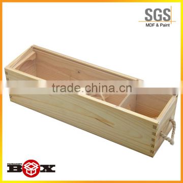 Quality Wooden Wine Box High