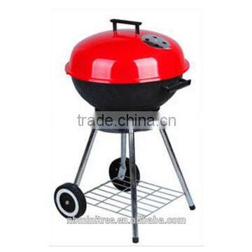 portable outdoor charcoal barbecue grill