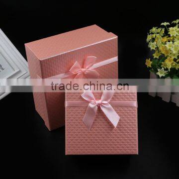 Especial paper material luxury jewelry gift packaging paper box