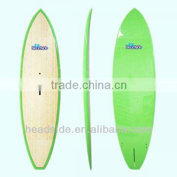 High quality Surf paddle board Stand up paddle board Bamboo venner sup