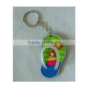 shoes shape PVC Keychain,Silicone key holder,Rubber key chain