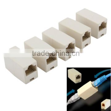 2016 High quality Newtwork Ethernet Lan Cable Joiner Coupler Connector RJ45 CAT 5 5E Extender