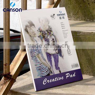 150G Canson Creative Pad for pencil