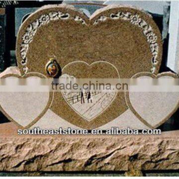 Heart to Heart tombstone and mounment