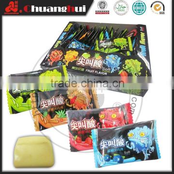 4 Flavours Sour soft candy