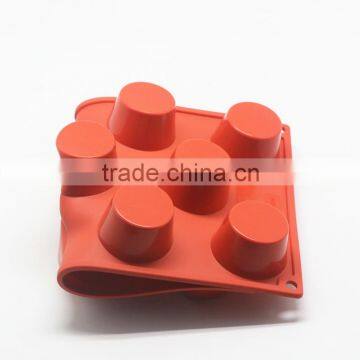 11 Cavity Mini Silicon Cake Baking Pan Pudding Muffin Silicone Mold photo-3