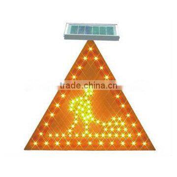 Solar LED Traffic Sign (Construction Site)