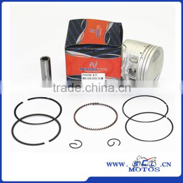 SCL-2016030113 CG125 II 56.5MM STD motorcycle piston kit for wholesale motorcycle parts