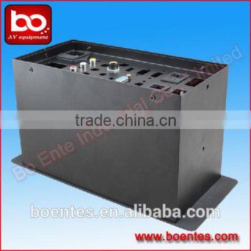 Conference Meeting Desktop Pop Up Multi-function Cubby Socket With Microphone and RJ45 photo-5
