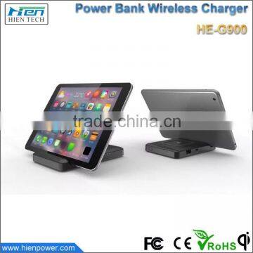 4000mAh Portable Wireless Charger Power Bank photo-5