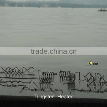 Tungsten resistance heater 99.95