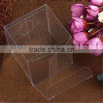 Factory wholesale Custom Logo Printed pvc flower box