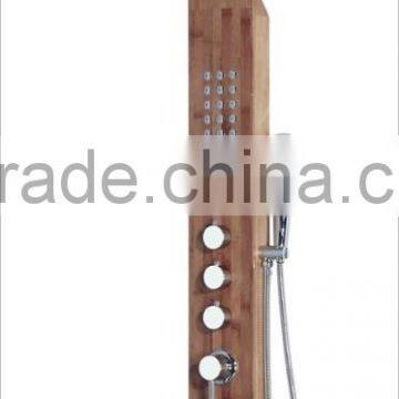 CE bathroom bamboo body shower panel, sanitary ware LN-B101