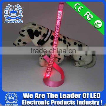 2015 Hot Selling LED Glowing Pet Training Leash photo-5