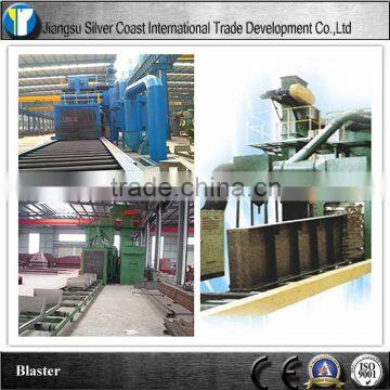 H Beam Production Line--Shot Blasting Machine