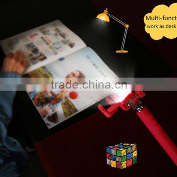 Super Mini Wired Cable Selfie Stick Portable Flash Fill In Light Camera Flash Light photo-4