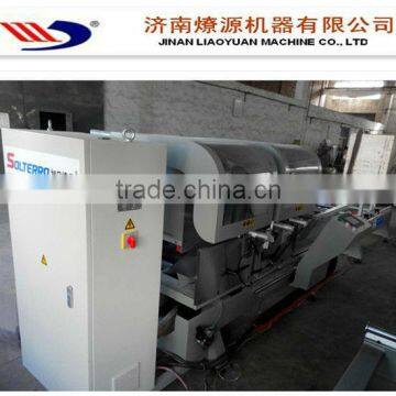 Aluminium Windows Profile Double Head Cutting Machine