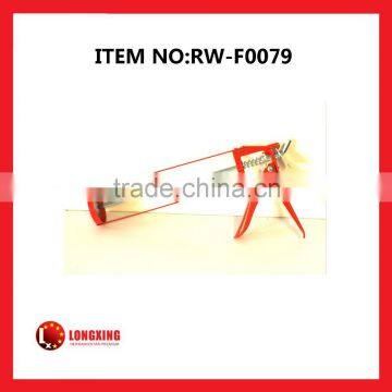 Factory Supply DIY&Professional 9 Inches/300ml Silicone Sturdy Skeleton Type Caulking Gun