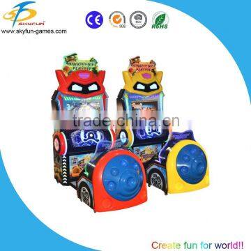 coin operated arcade machine battery kids racing mini electric car motorcycle simulator racing game machine for mall