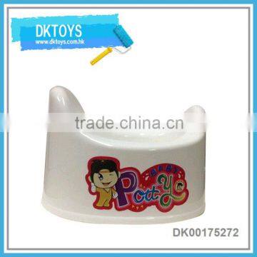 Lovely baby plastic potty,babay closestool