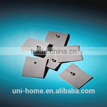 RoHS Certified Heat Sink Pad Silicone Insulator Pad Mat Sheet photo-2