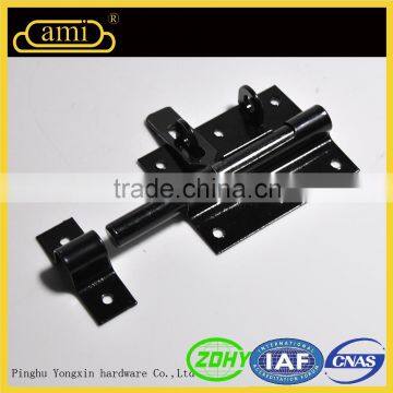 XX Type Self-operational Pattern Double Sliding Gate Latch photo-2