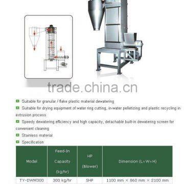 CIF Peru centrifugal plastic dryer from dewatering machine;dewatering machine for drying plastic