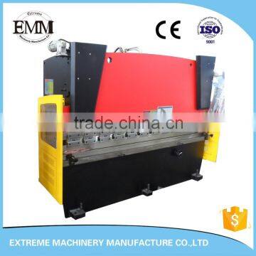 EMMCHINA WE67K-400/6000 CNC bending press brake machine iron sheet press brake