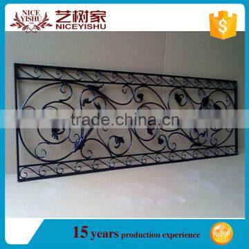 optional design factory price of the wrought iron railing/railing designs