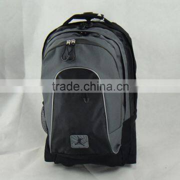 Durable Wheeled Backpack Travel Rolling Backpack photo-2