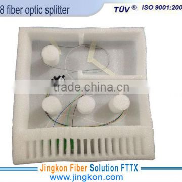 1*8 bare PLC splitter with fan-out including Jacket