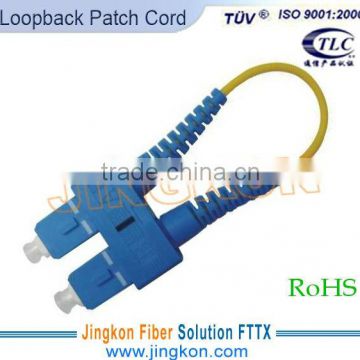 Optical Fiber SC Loopback Patch Cord