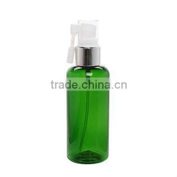 Nose Sprayer Cap PET 100ml Green