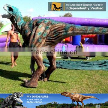 MY Dino-C043 Hgh-tech robotic dinosaur costume good quality reasonable price