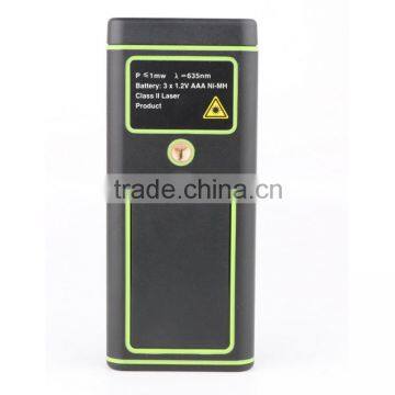 0.05-50m (0.16 to 164ft) Laser Rangefinder With Color LCD Display