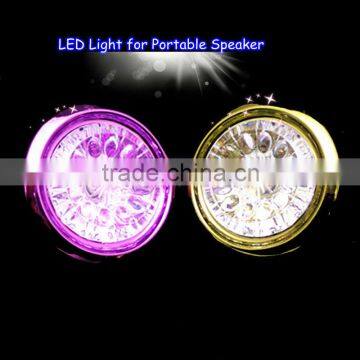 Fashion LED Light bulb speaker,Flashing Light for Speaker