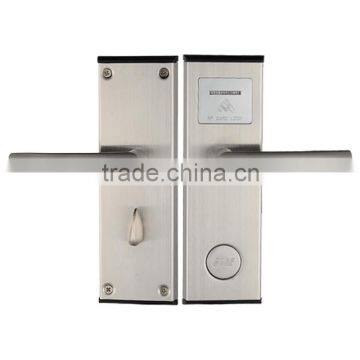 Fireproof Keyless Electronic Magnetic Card Hotel Door Lock photo-4