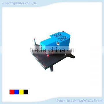 Pneumatic heat press machine