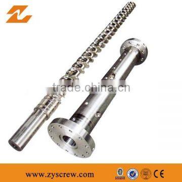 customized rubber extruding screws barrels