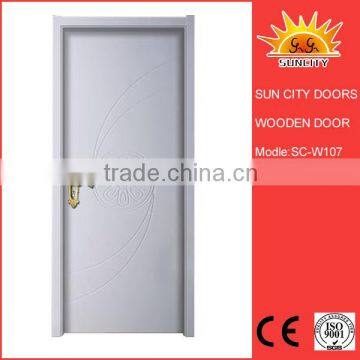 Hot Sale Wooden Door Grill Design SC-W107