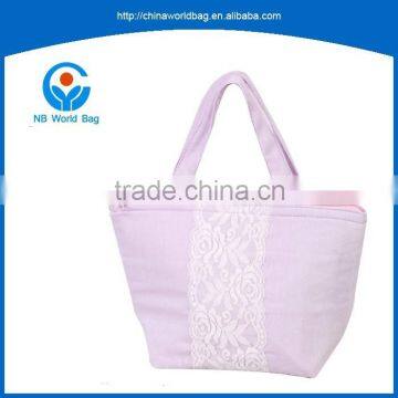 LGY over 15years experience Factory price insulated beauty lunch bag