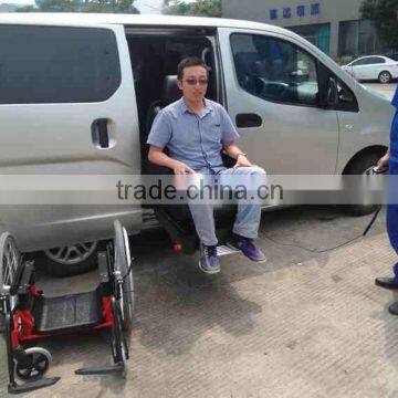 WCL swivel and lift seat carrying wheelchair for disabled and elder made in China