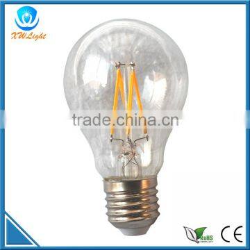 2015 New Design G45 E27 2W Led Filemant Bulb