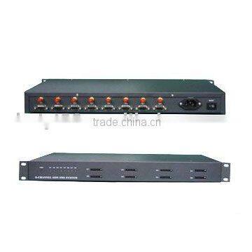 RS232 GSM/GPRS Modem Pool(8 port) Q24PLUS