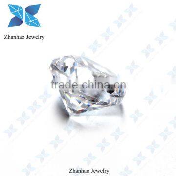 Machine Cut 30% Heavy\Thick Girdle CZ stones For Golden Jewelry